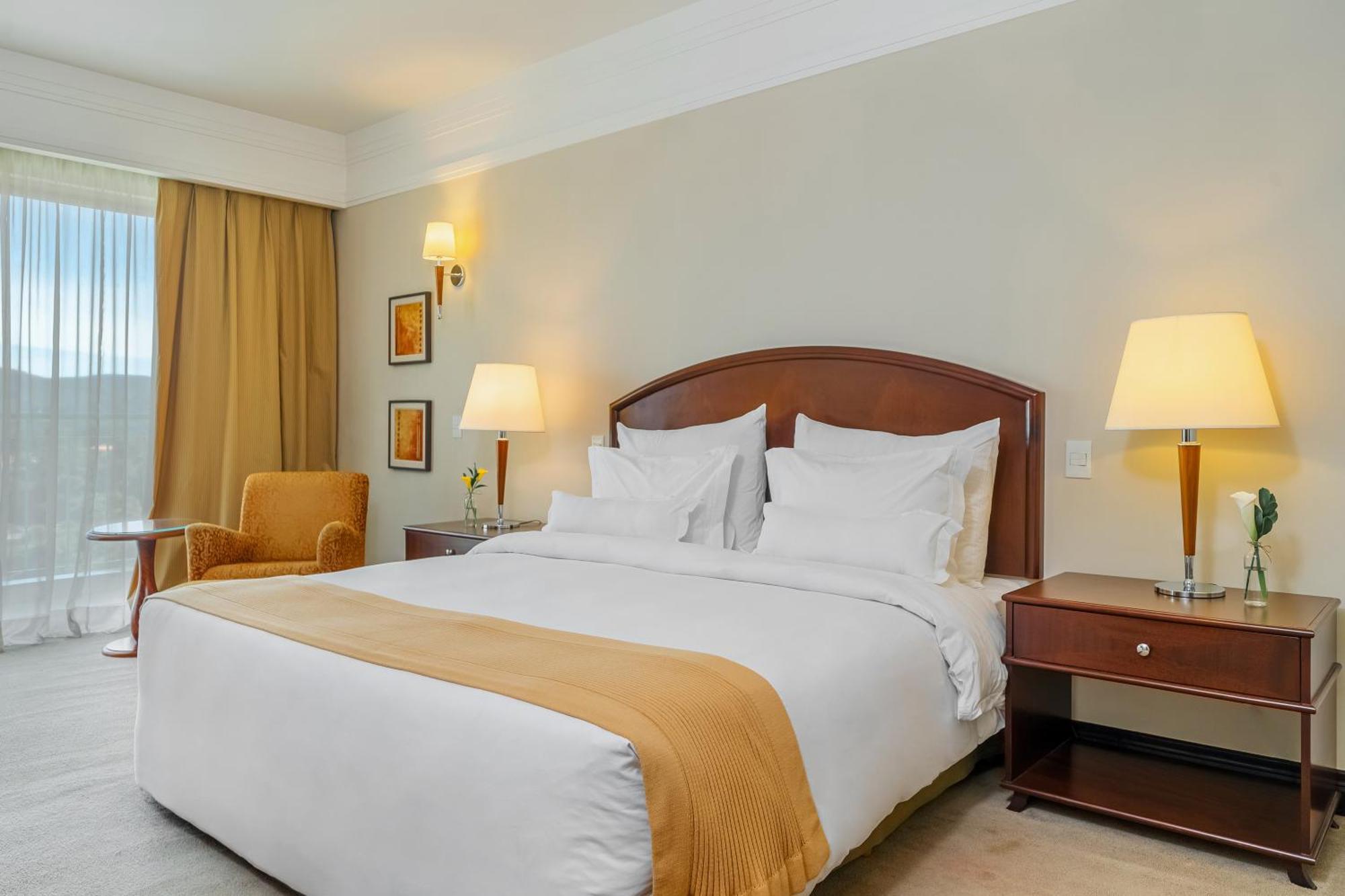 Bourbon Resort Atibaia Exterior photo A bedroom at the hotel