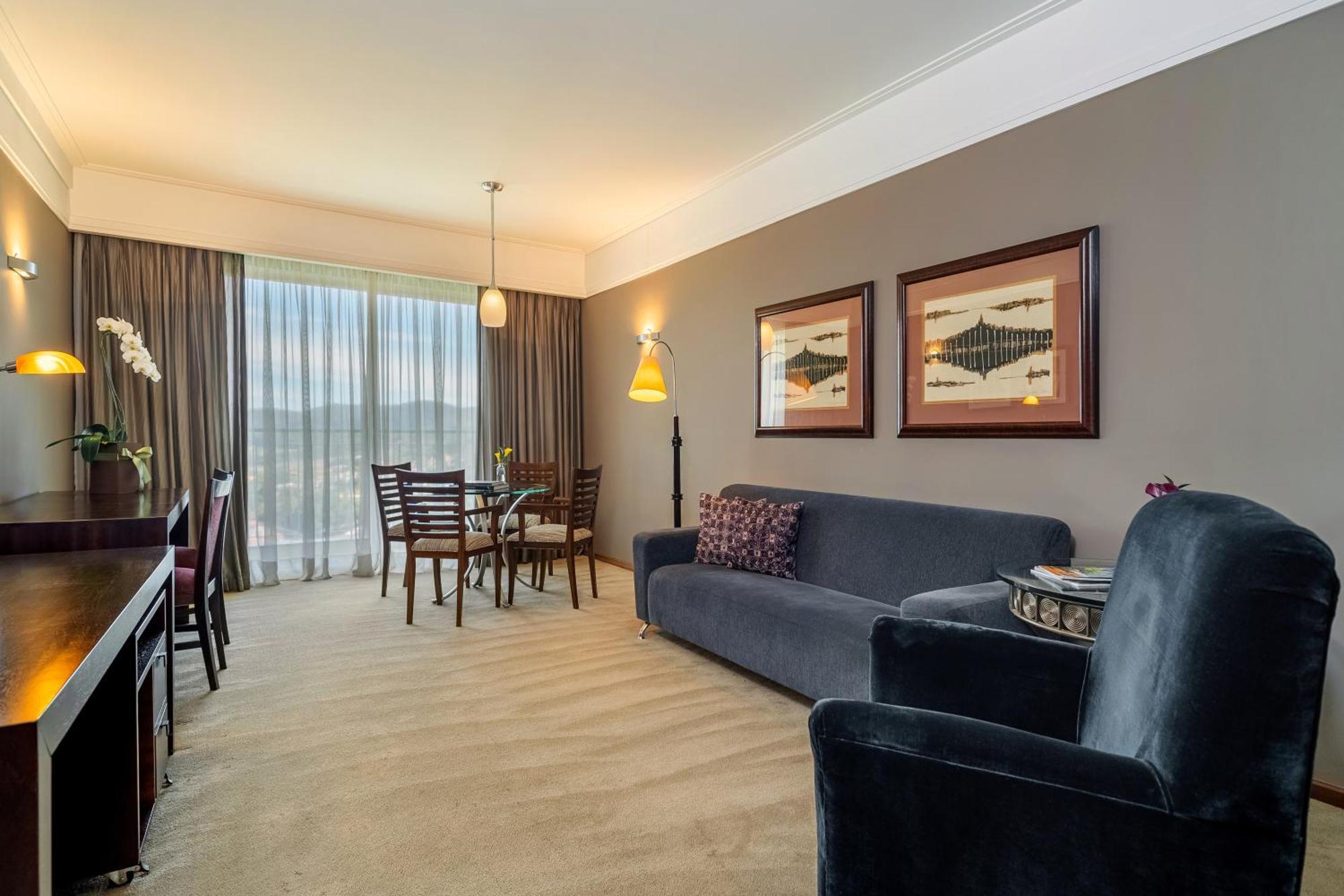 Bourbon Resort Atibaia Exterior photo Living room
