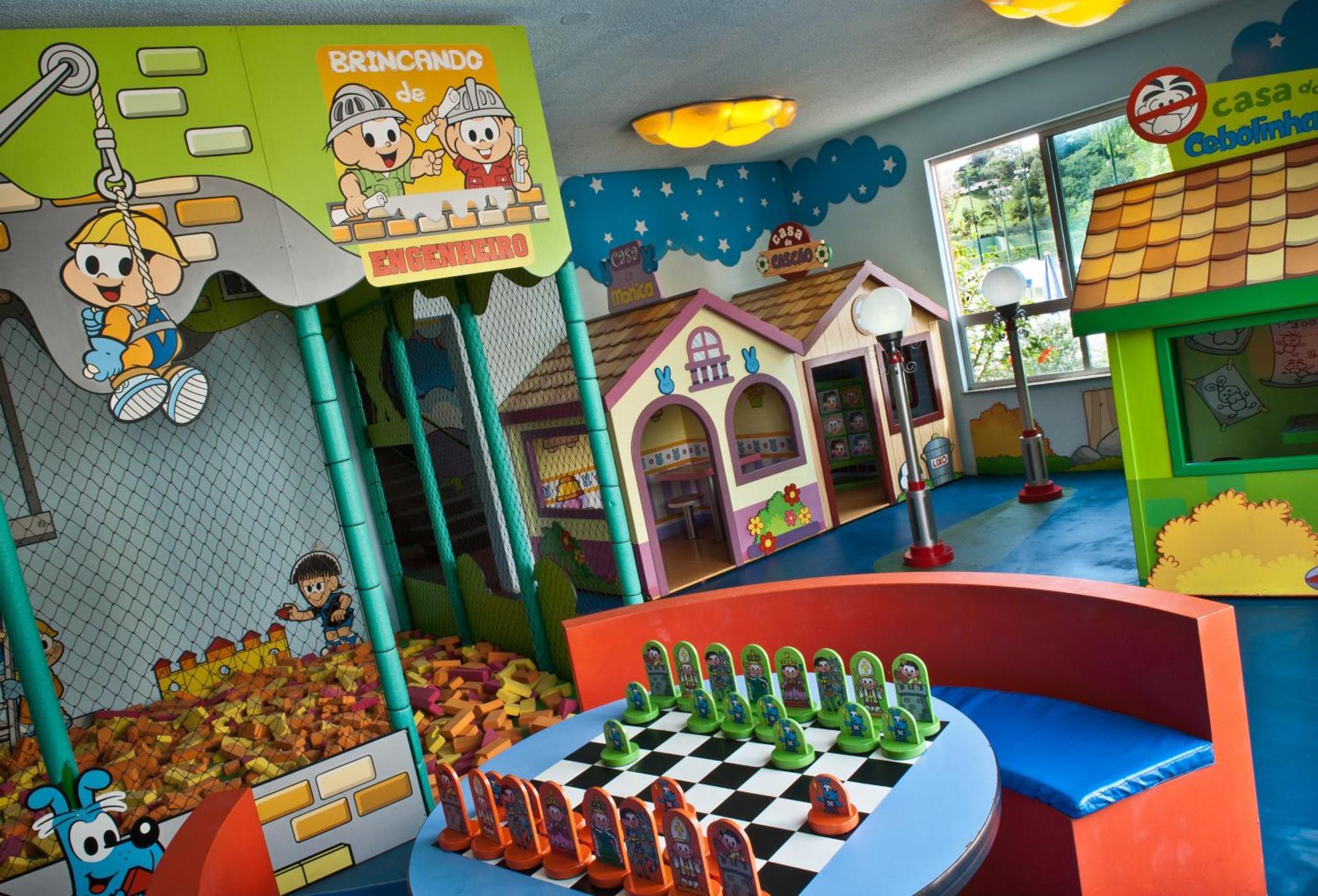 Bourbon Resort Atibaia Exterior photo The Playland at the restaurant in 2011