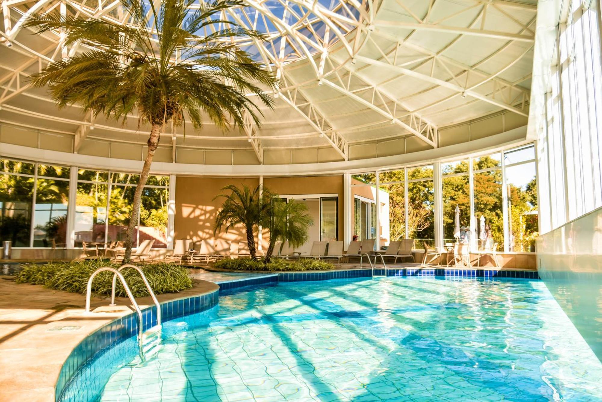 Bourbon Resort Atibaia Exterior photo The swimming pool at the hotel