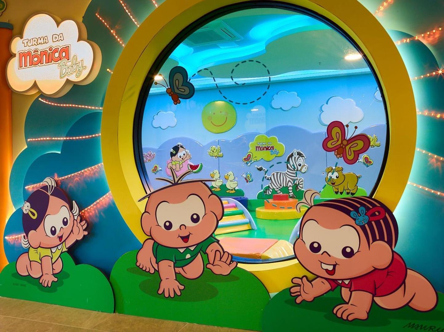 Bourbon Resort Atibaia Exterior photo The main characters of the series